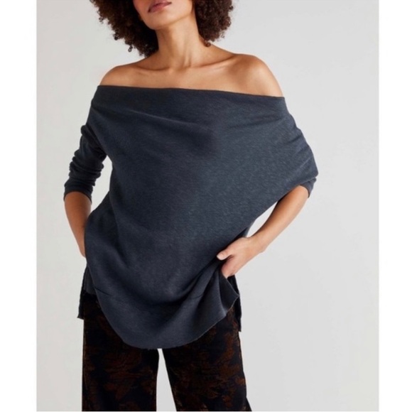 Free People Get Together Long Sleeve Top - Picture 2 of 7